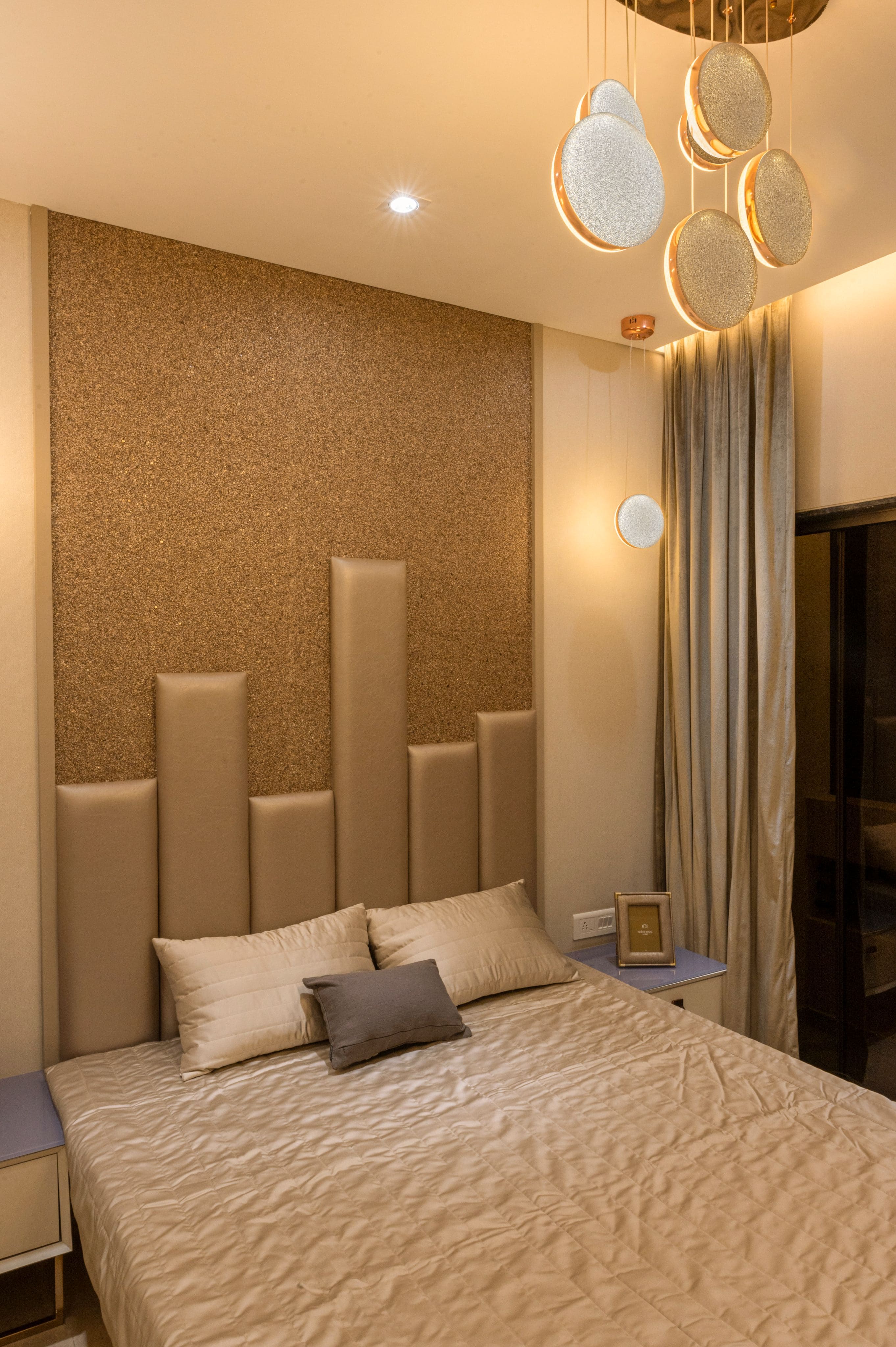 612 sq.ft. 2BHK Premium Interior